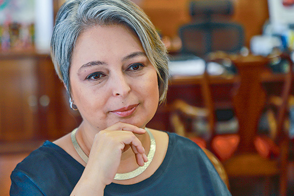 Ministra Jara