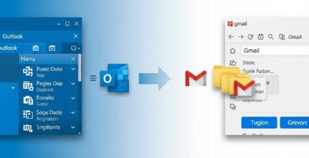 Outlook Gmail