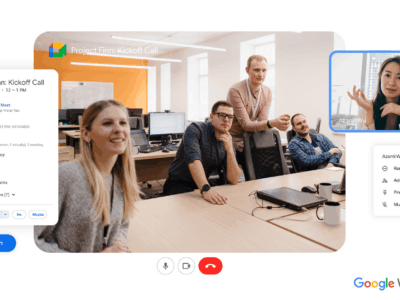 Google Meet Neat