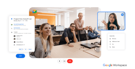 Google Meet Neat